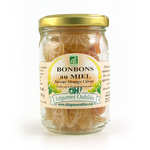 Orange and lemon flavoured honey sweets